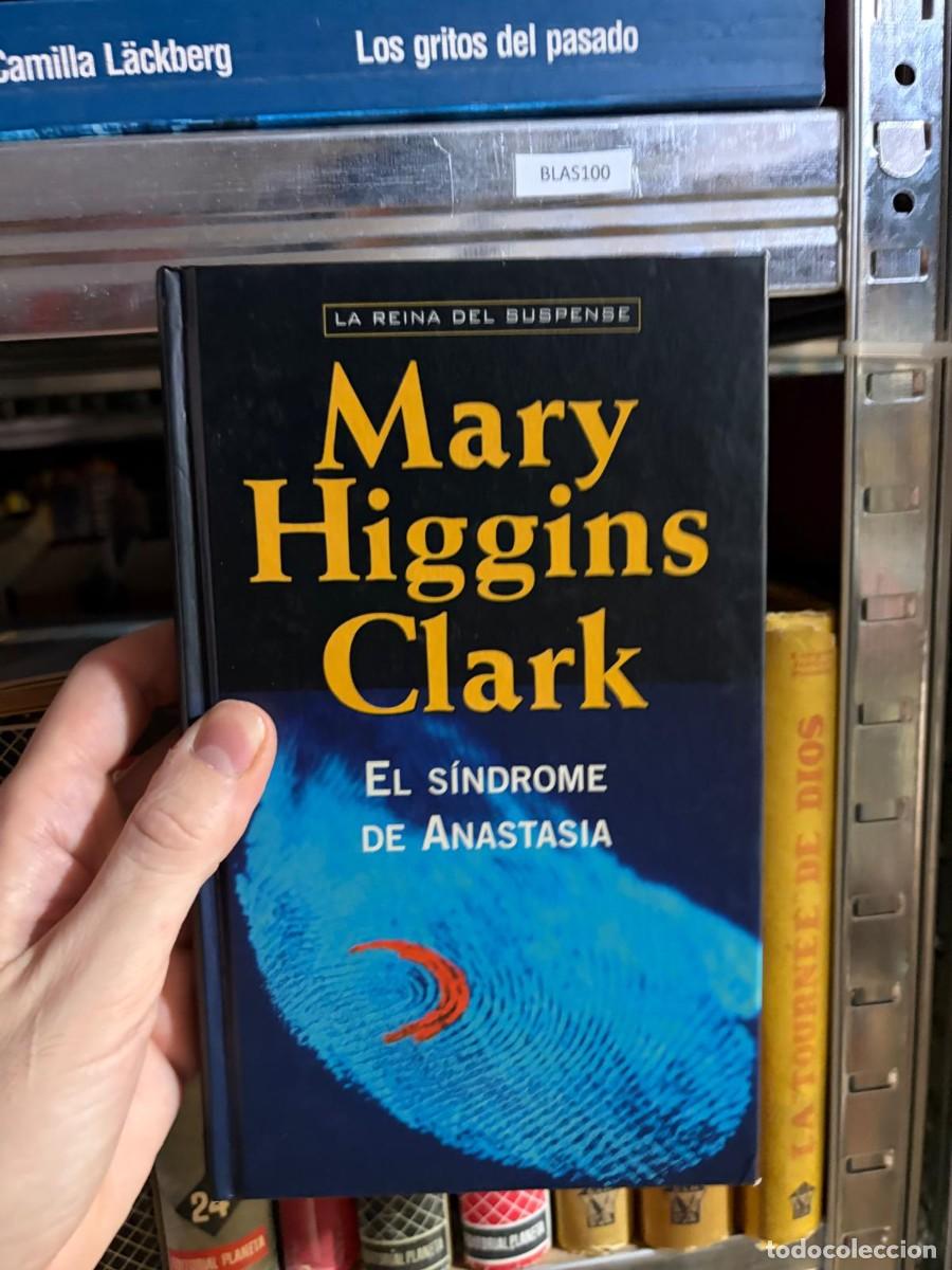 Libros de segunda mano: BLAS100 Mary Higgins Clark, El s&iacute;ndrome de Anastasia