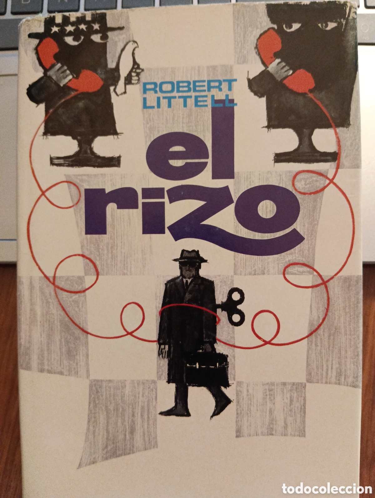 Libros de segunda mano: El rizo, Robert Littell