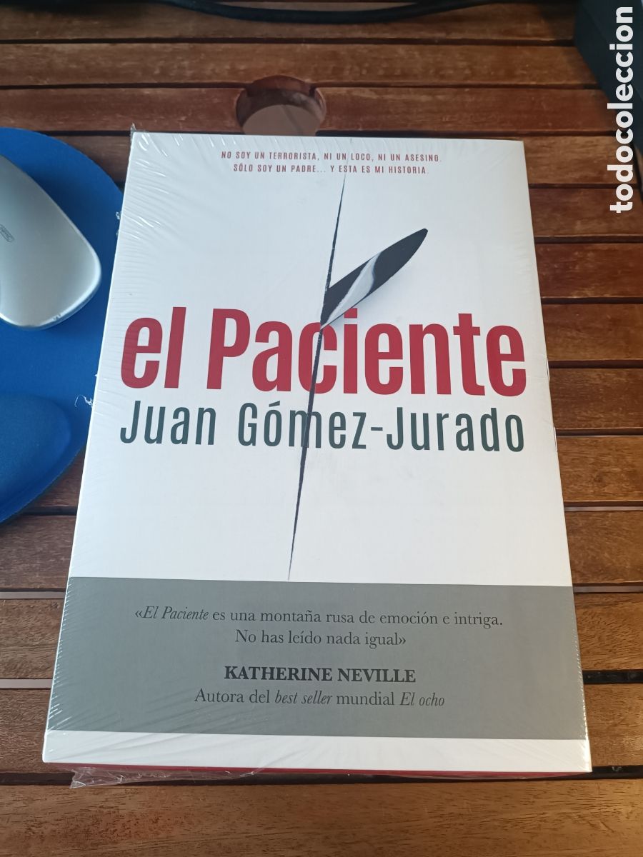 Libros de segunda mano: El paciente juan G&oacute;mez jurado estuche precintado edici&oacute;n especial Precintado
