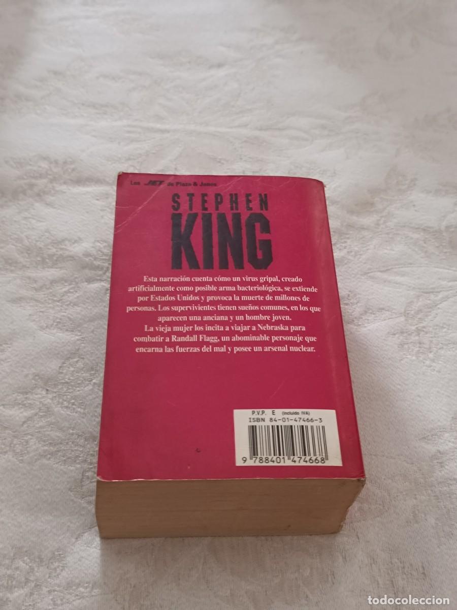 Libros de segunda mano: Apocalipsis de Stephen King - Foto 2