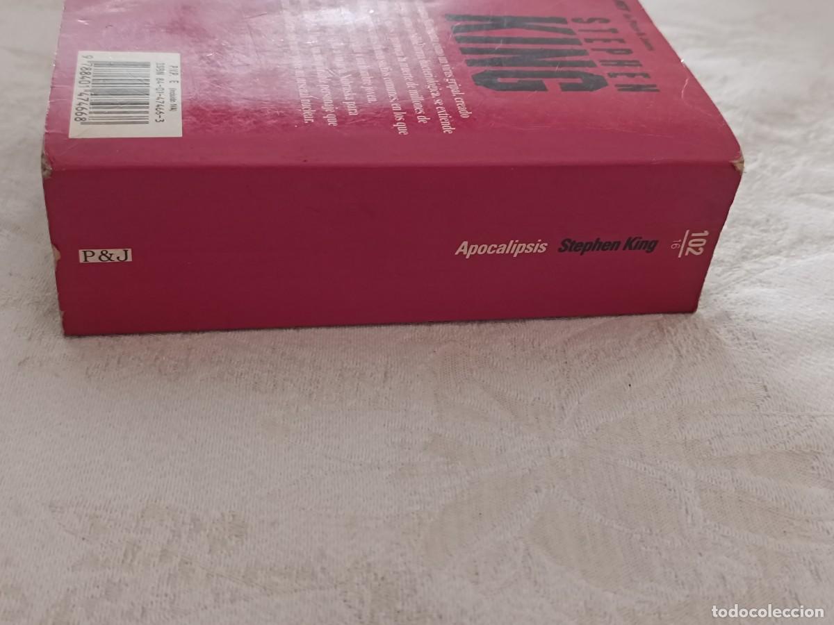 Libros de segunda mano: Apocalipsis de Stephen King - Foto 3