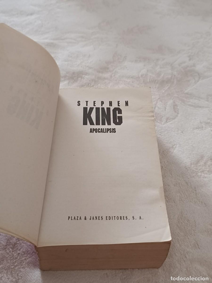 Libros de segunda mano: Apocalipsis de Stephen King - Foto 7