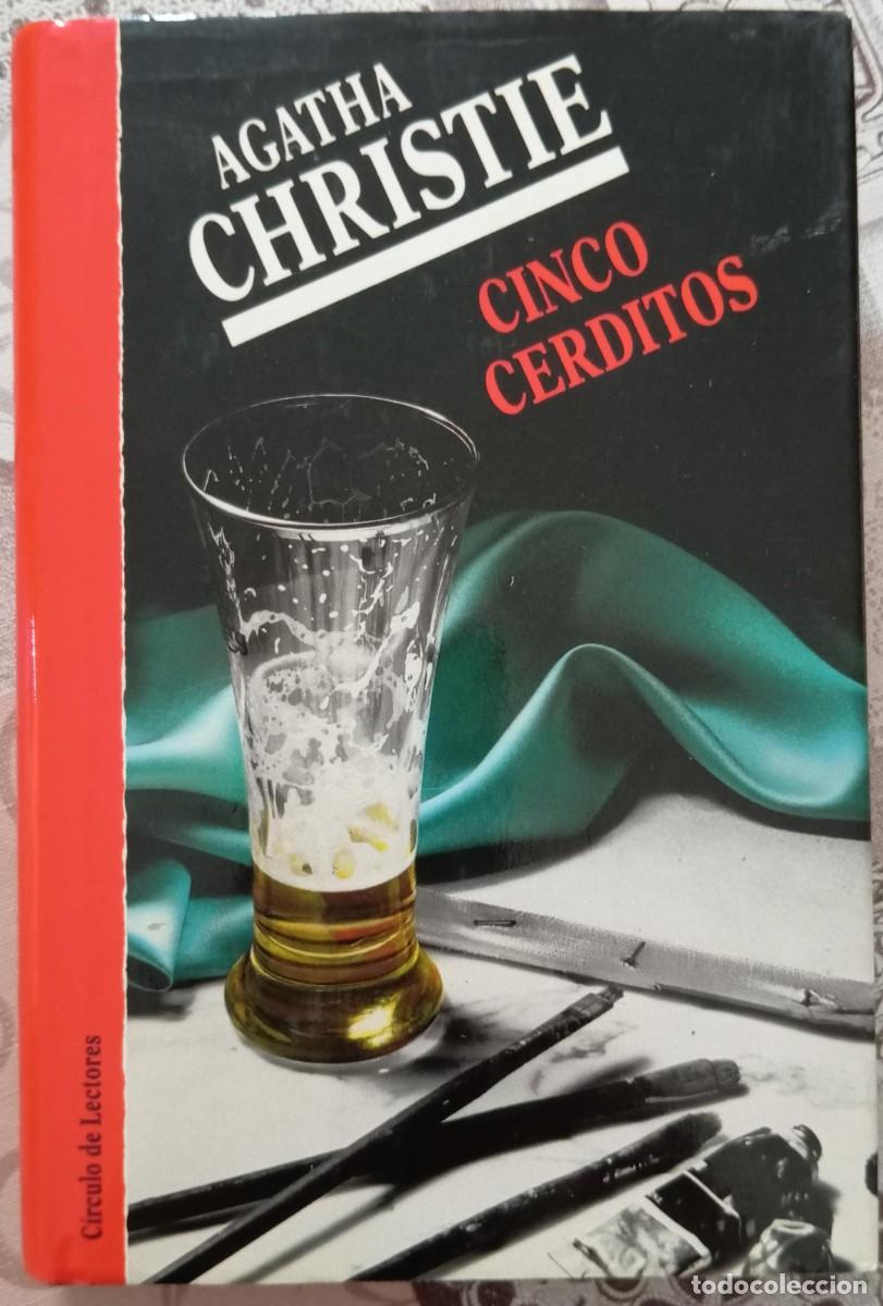 Libros de segunda mano: CINCO CERDITOS - AGATHA CHRISTIE