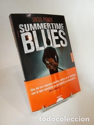 Libros de segunda mano: Diego Prado. Summertime blues
