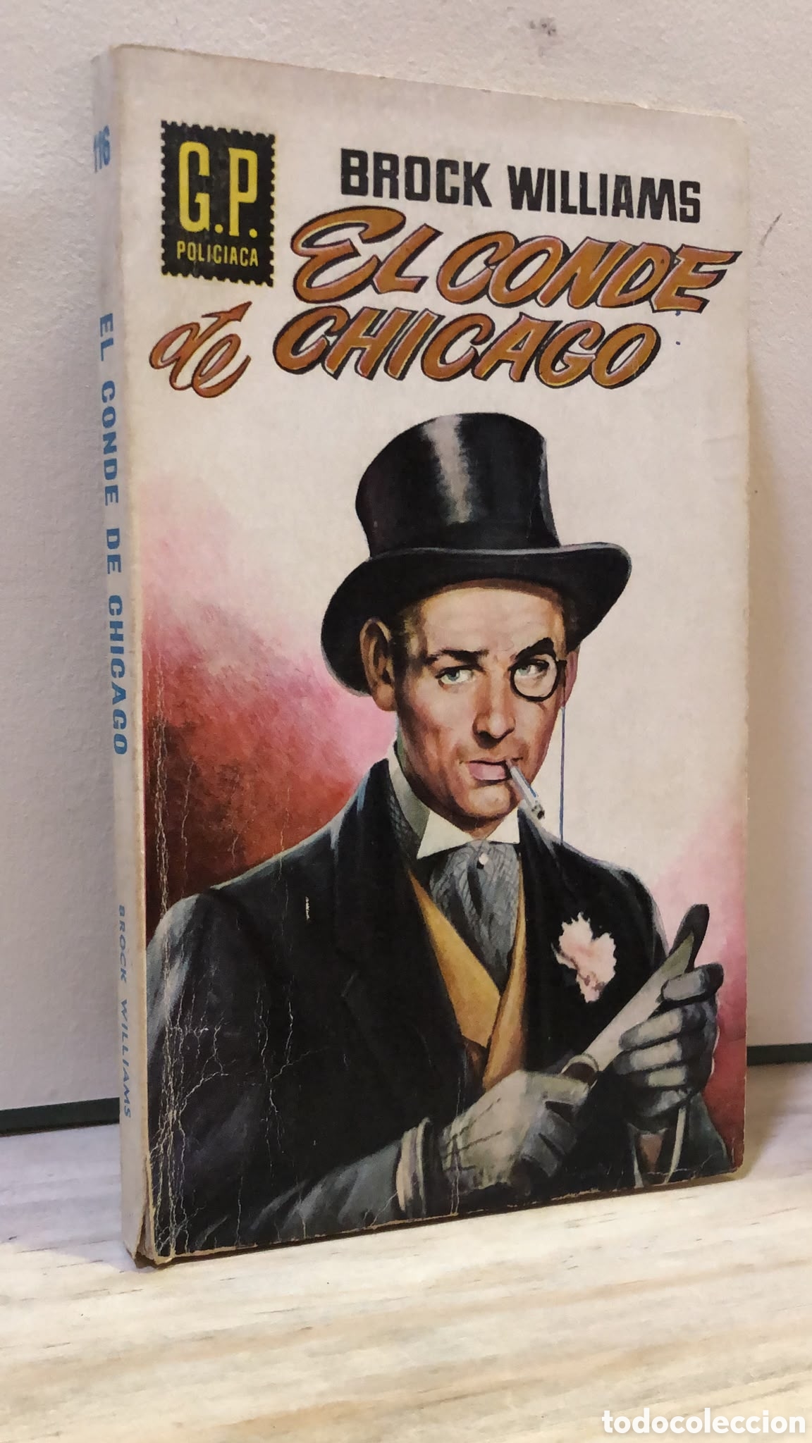 Second hand books: El Conde de Chicago - Brock Williams