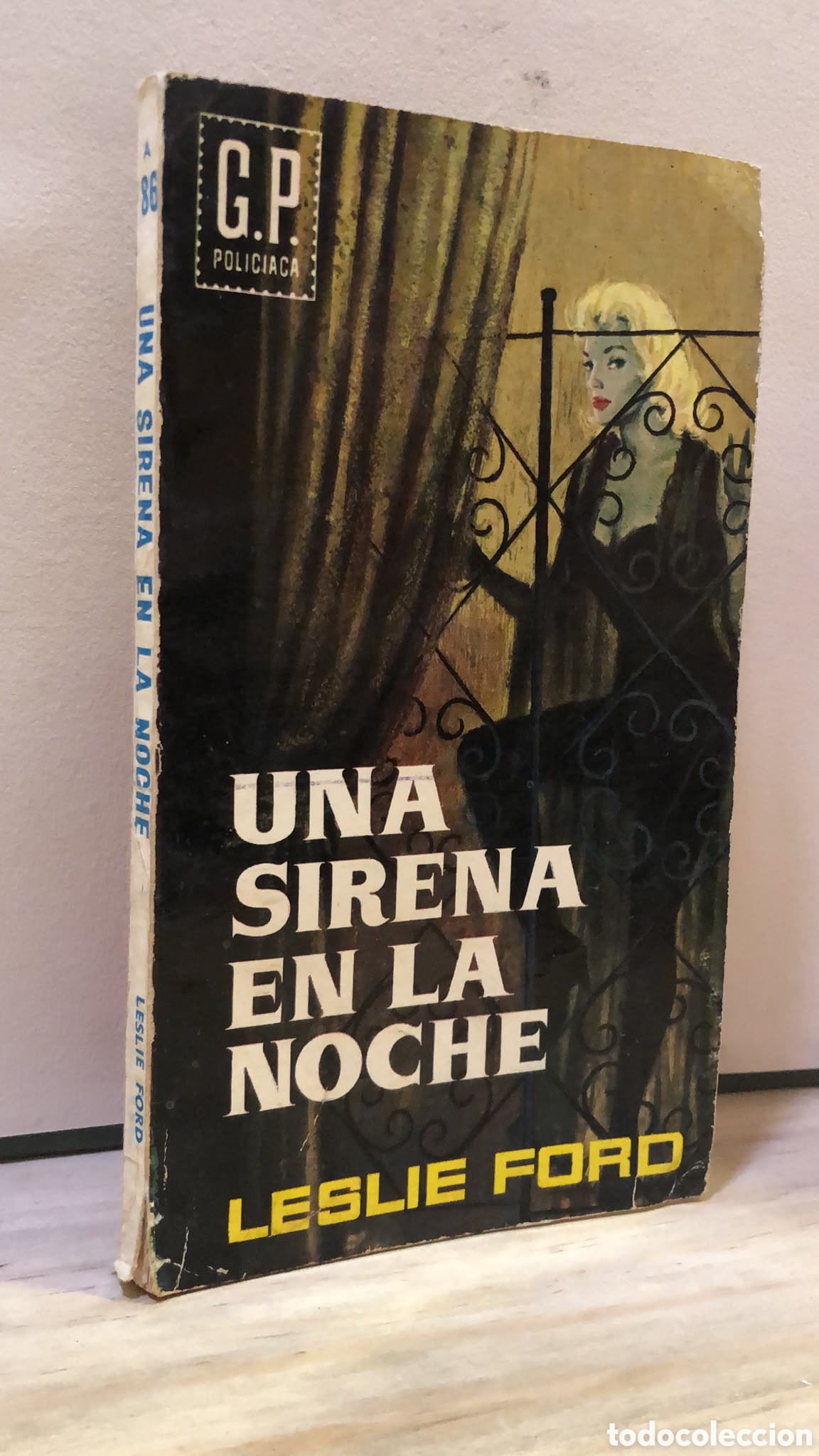 Second hand books: Una sirena en la noche - Leslie Ford