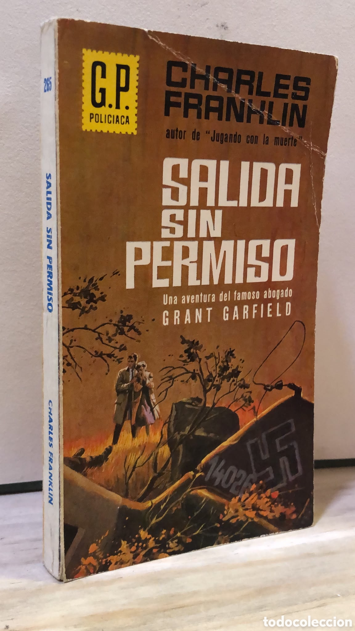 Gebrauchte B&uuml;cher: Salida sin permiso - Charles Franklin
