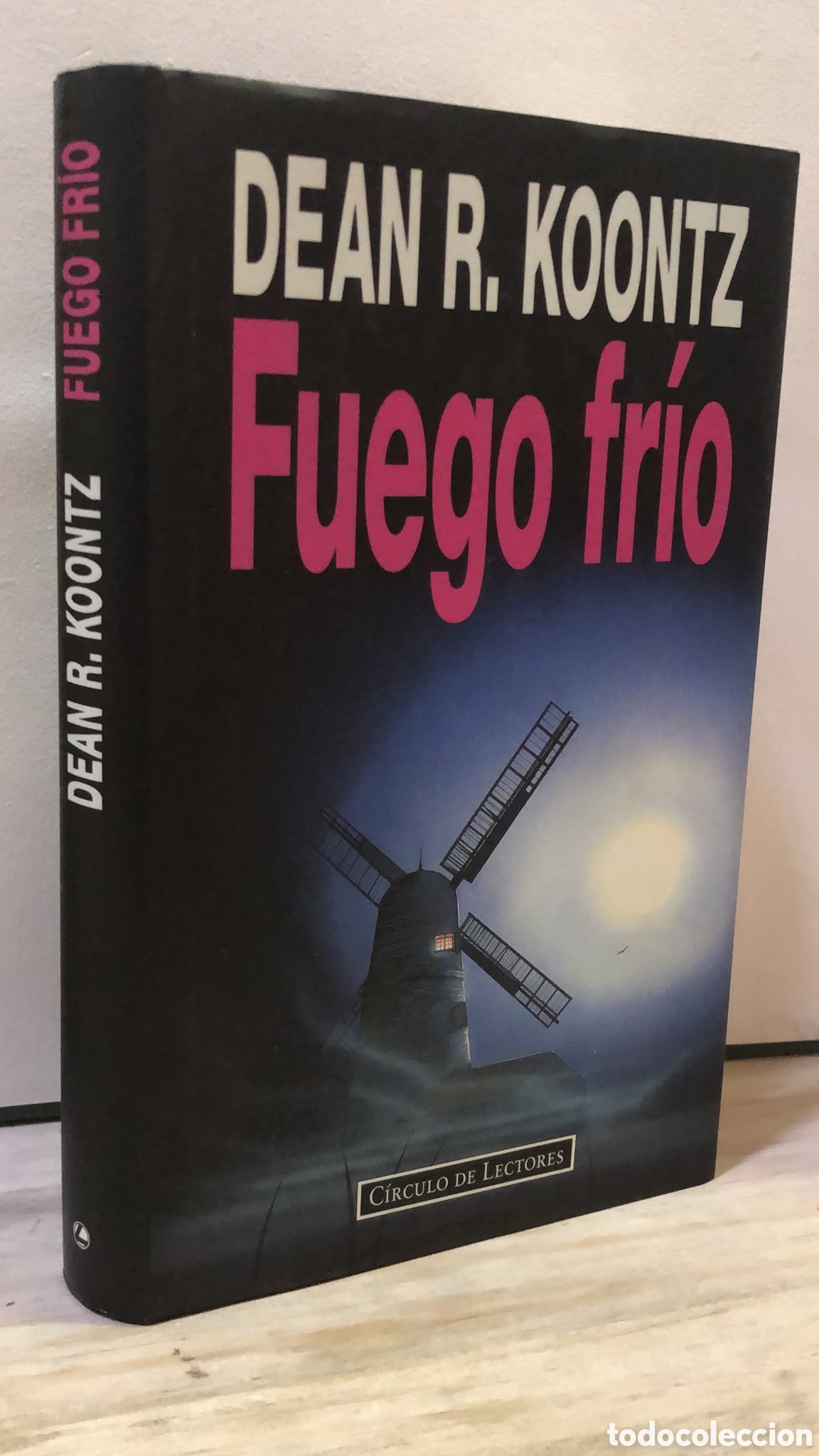 Second hand books: Fuego fr&iacute;o - Dean R. Koontz