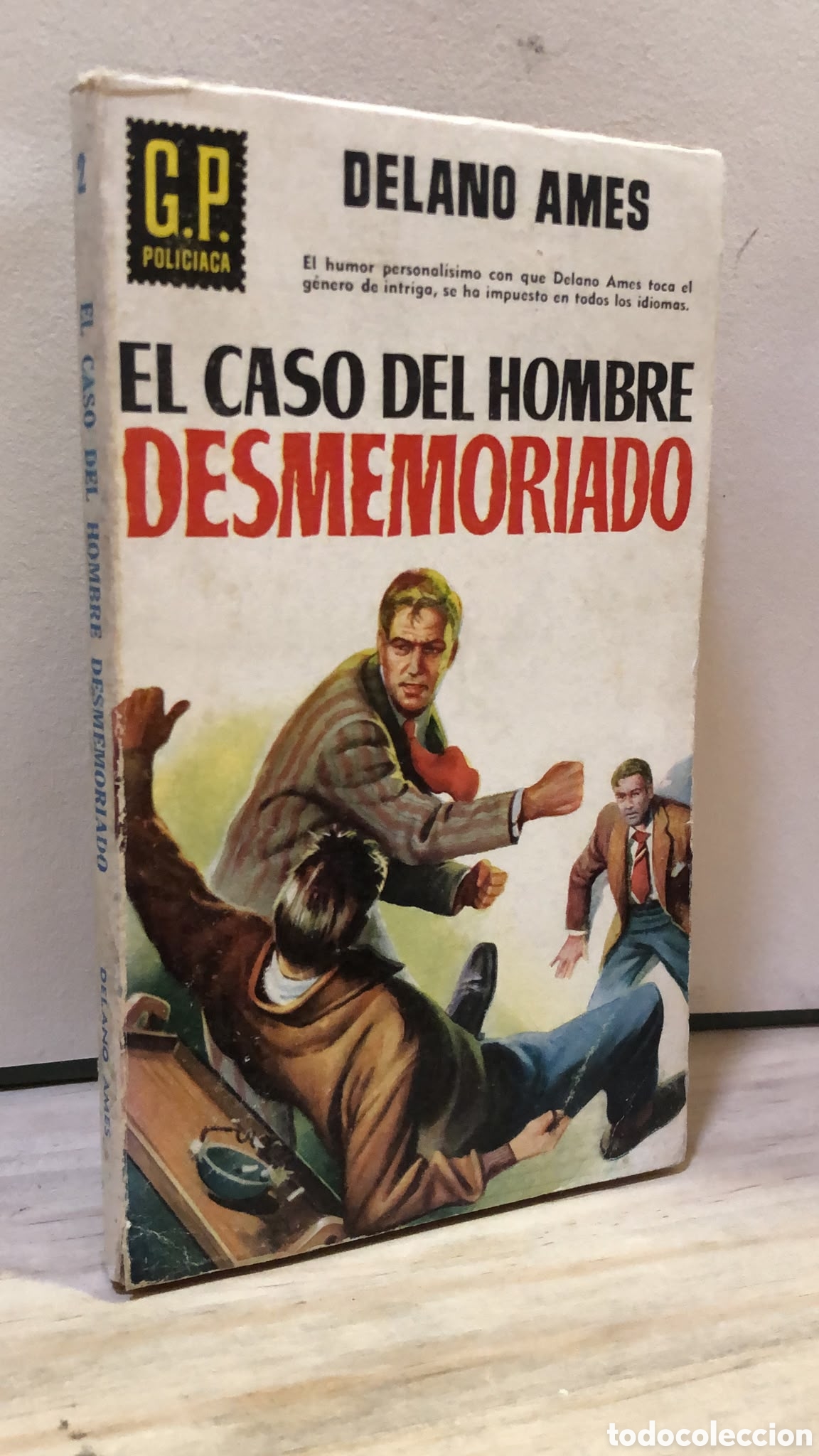 Livres d'occasion: El caso del hombre desmemoriado - Delano Ames