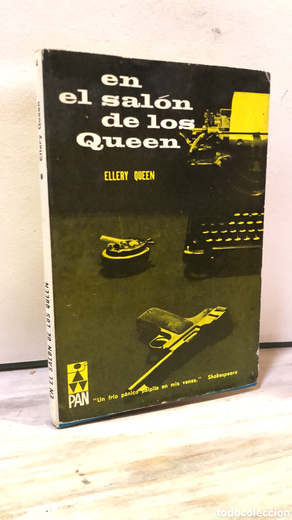 Second hand books: En el sal&oacute;n de los Queen - Ellery Queen