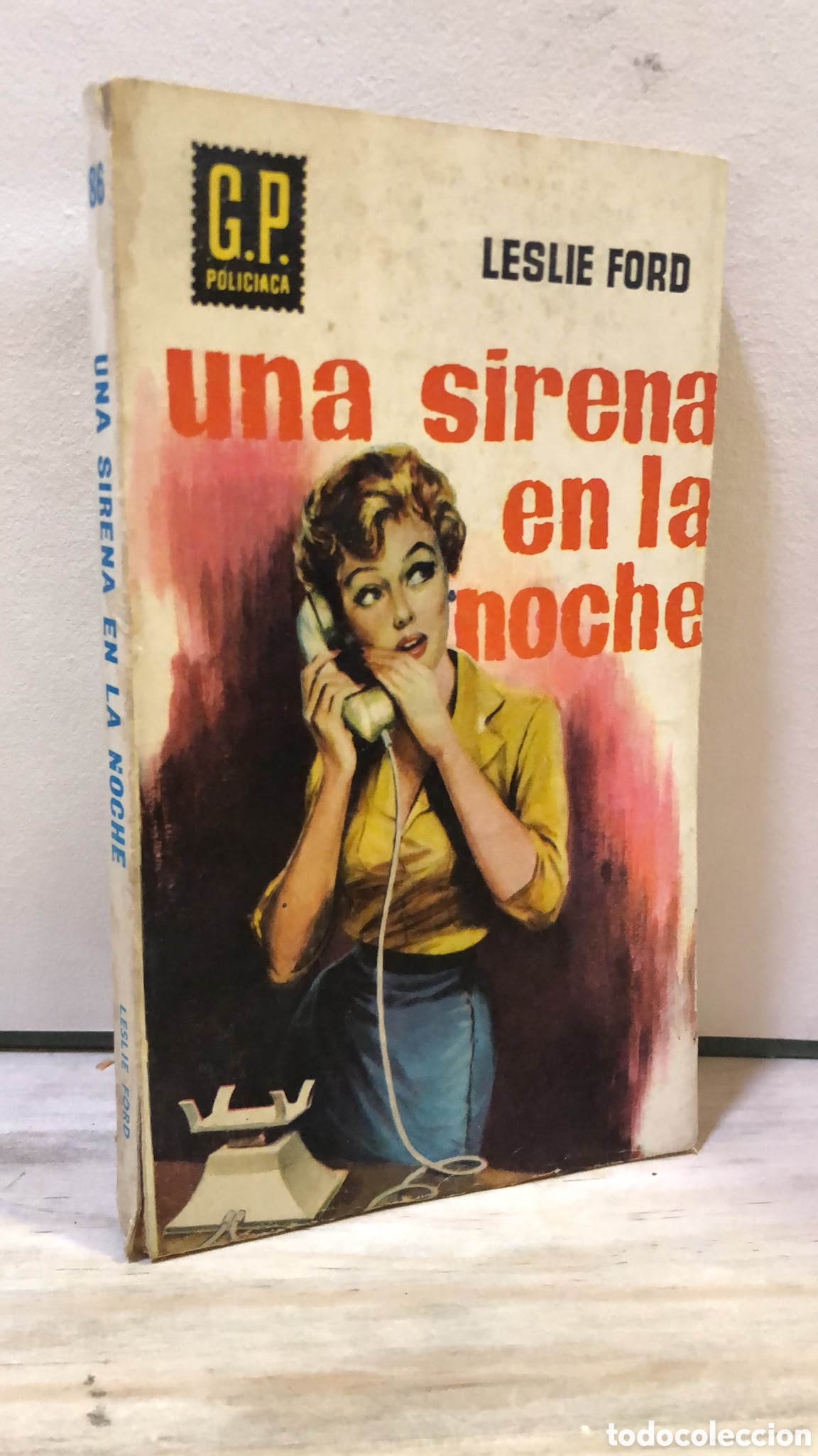 Second hand books: Una sirena en la noche - Leslie Ford