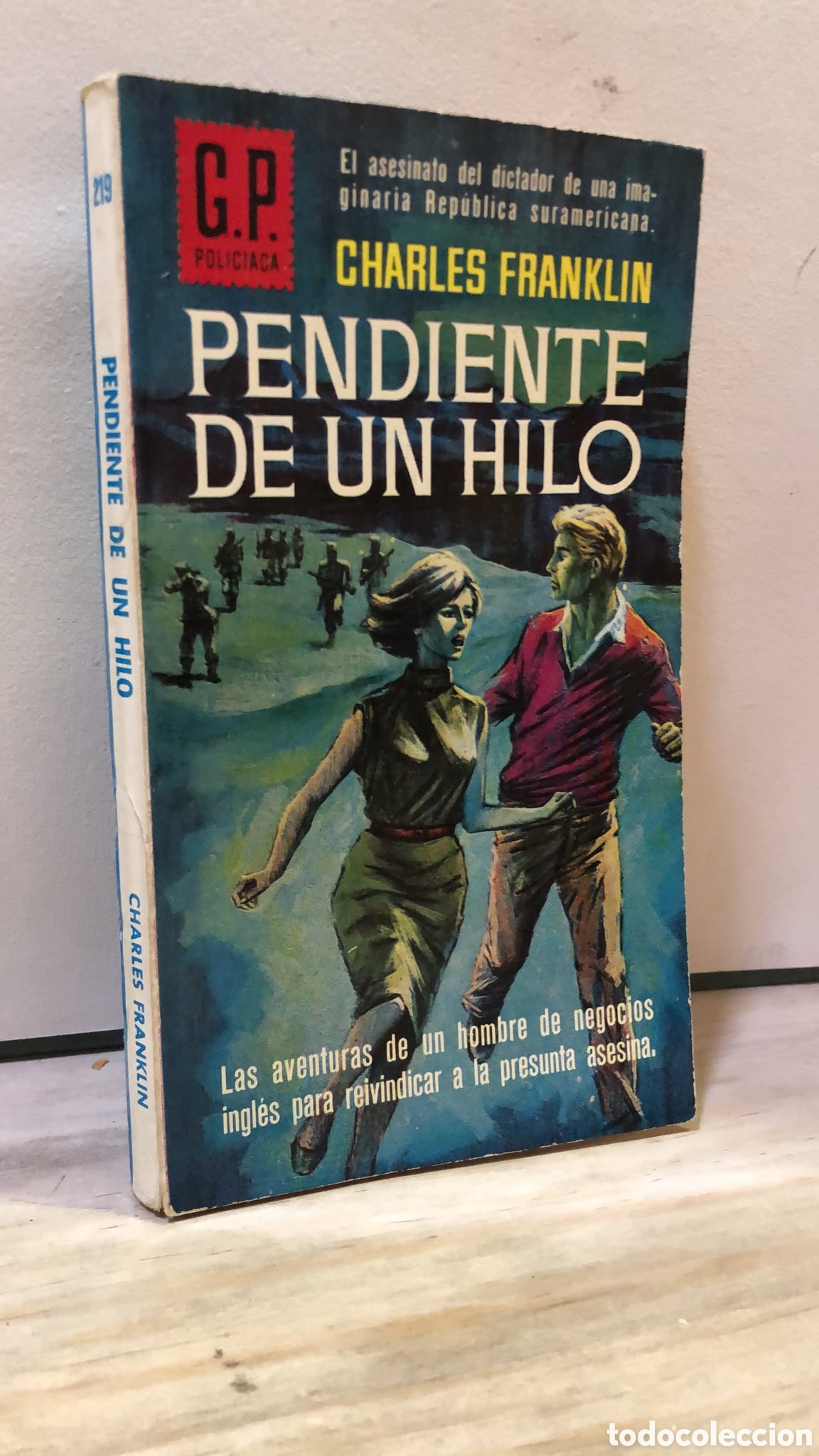 Second hand books: Pendiente de un hilo - Charles Franklin
