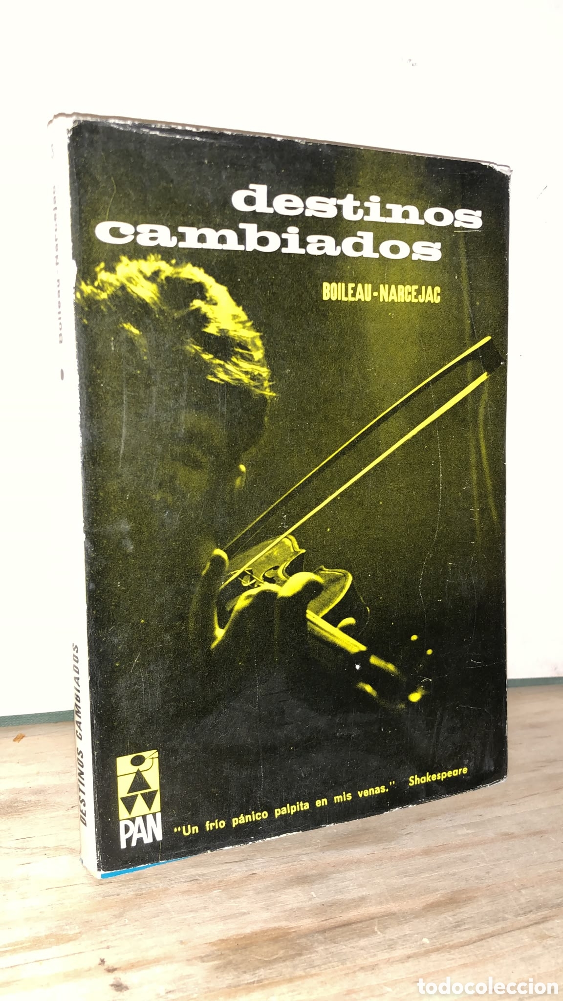 Livres d'occasion: Destinos cambiados - Boileau-Narcejac