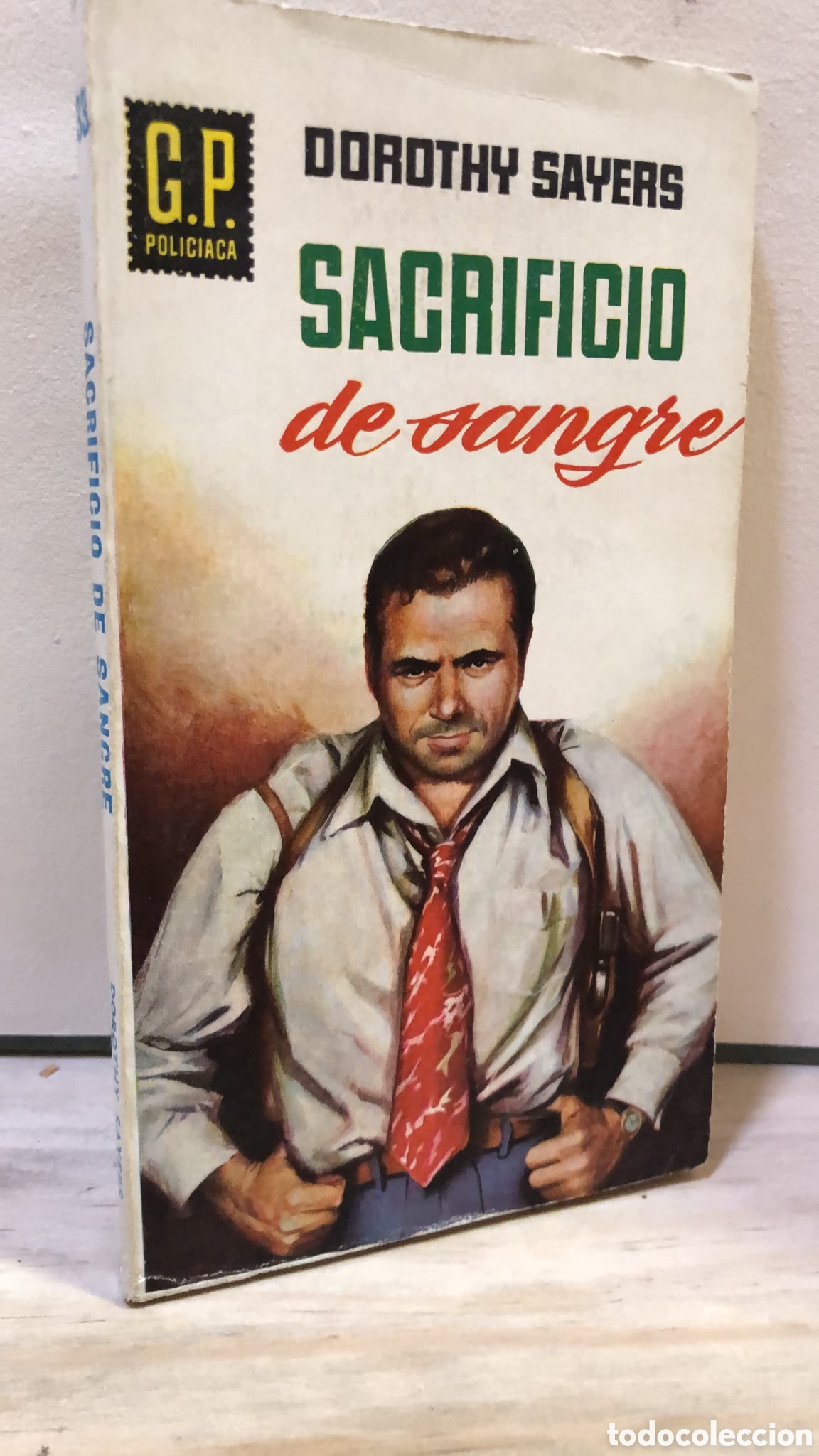 Livres d'occasion: Sacrificio de sangre - Dorothy Sayers