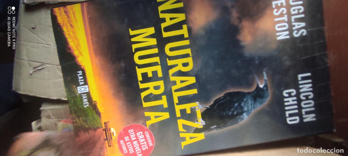 Libros de segunda mano: Naturaleza muerta - Preston, Douglas J; Child, Lincoln