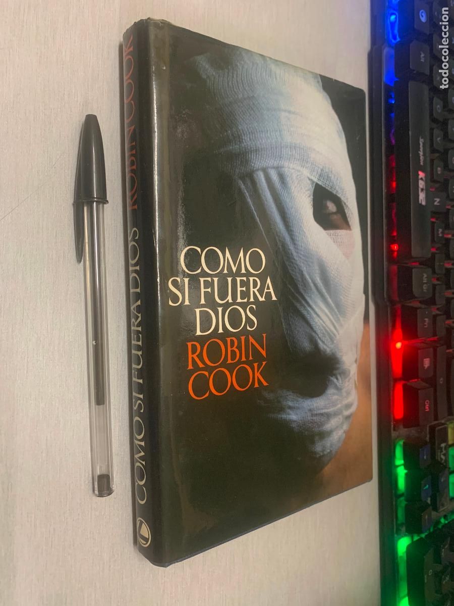Libros de segunda mano: COMO SI FUERA DIOS / ROBIN COOK / C&Iacute;RCULO DE LECTORES