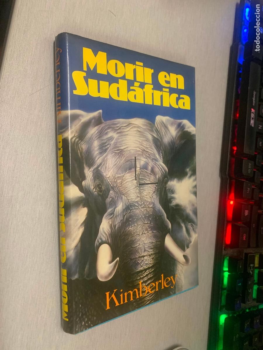 Libros de segunda mano: MORIR EN SUD&Aacute;FRICA / KIMBERLEY / C&Iacute;RCULO DE LECTORES