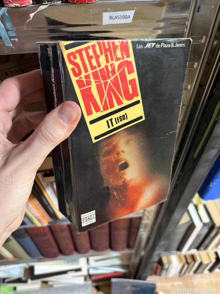 Libros de segunda mano: BLAS100A &mdash; Stephen King &mdash; It