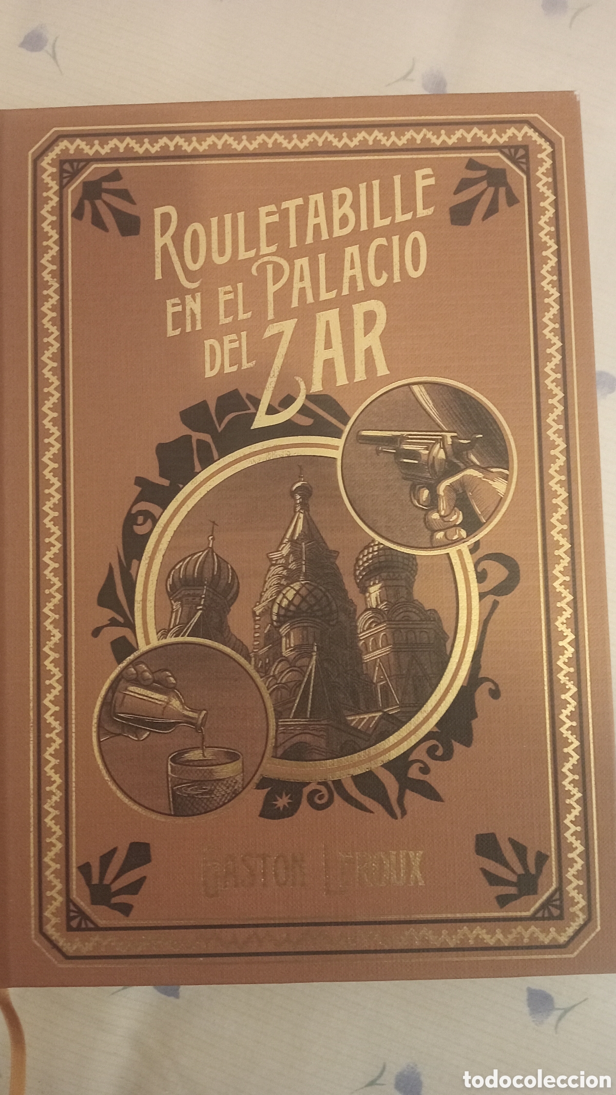 Libros de segunda mano: Rouletabille en el palacio del Zar. Gast&oacute;n leroux