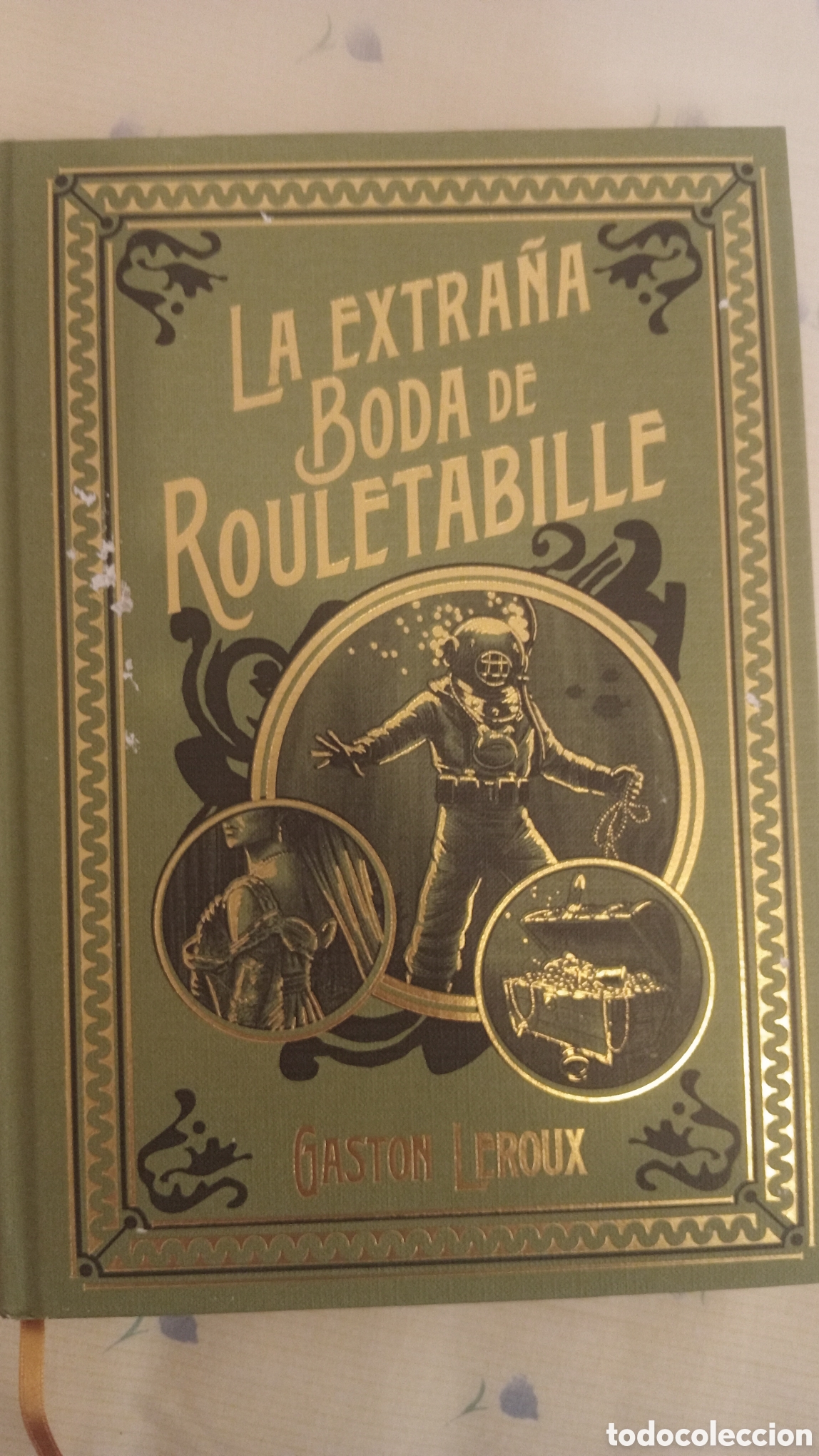 Libros de segunda mano: La extra&ntilde;a boda de Rouletabille. Gast&oacute;n leroux