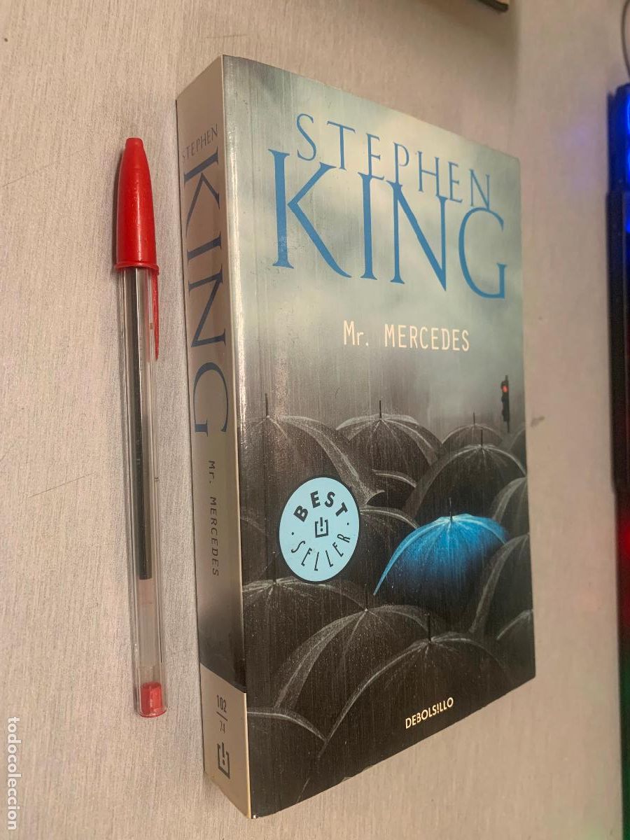 Libros de segunda mano: MR. MERCEDES / STEPHEN KING / DEBOLSILLO 2015