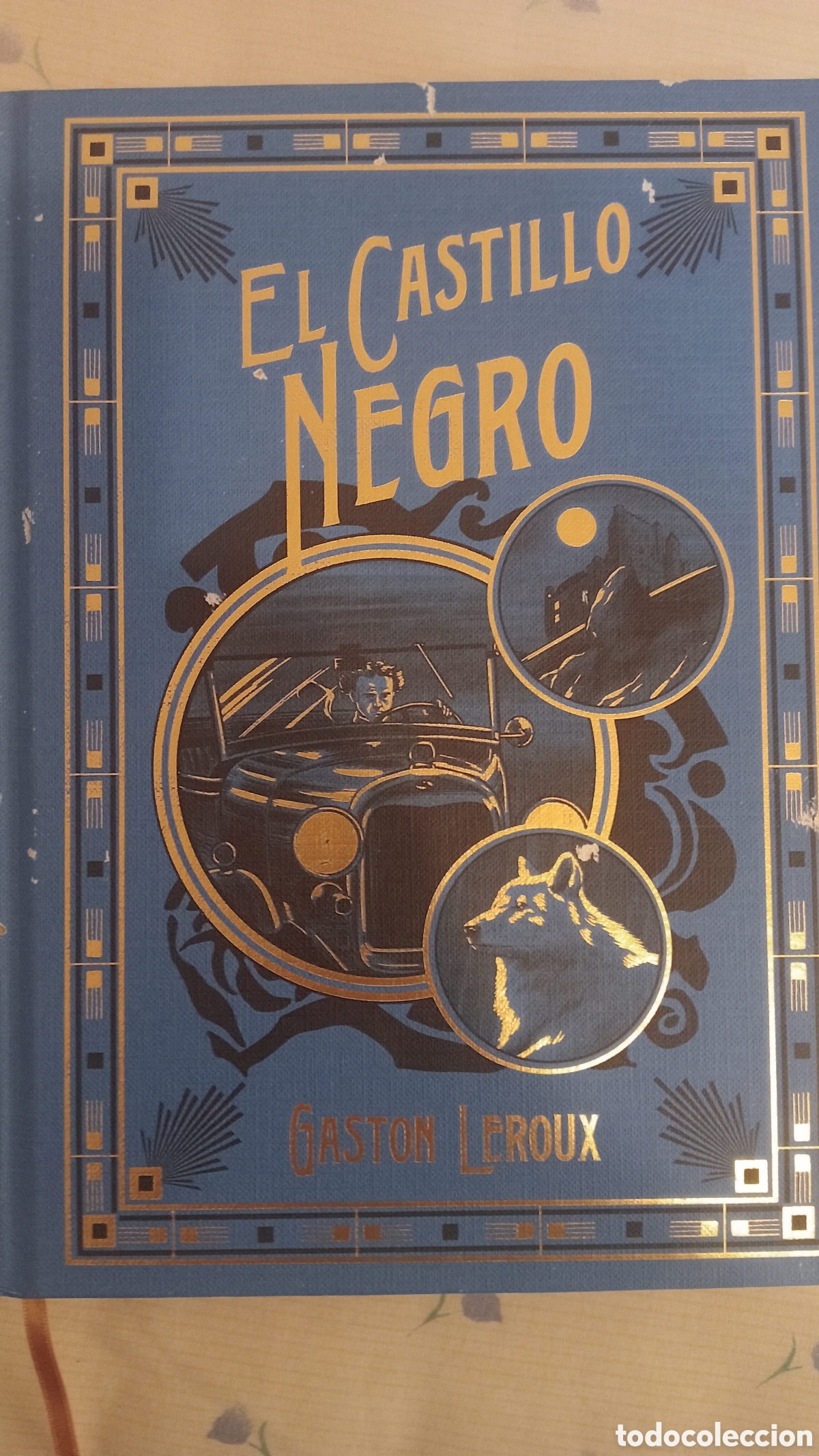Libros de segunda mano: El castillo negro. Gast&oacute;n Leroux