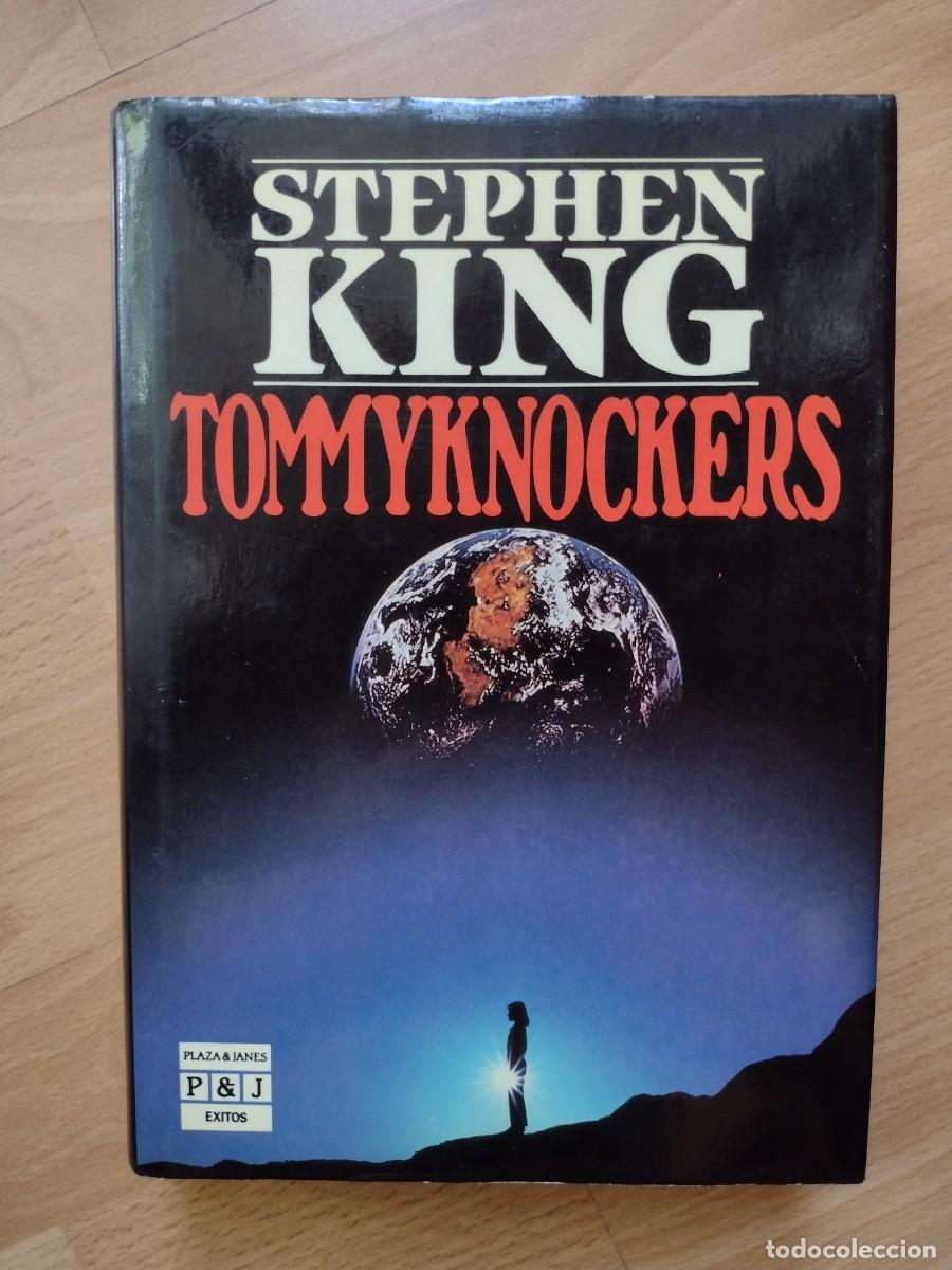 Libros de segunda mano: Primera eficion del libro Tommyknockers de Stephen King - Posibilidad de recogida en mano en Madrid