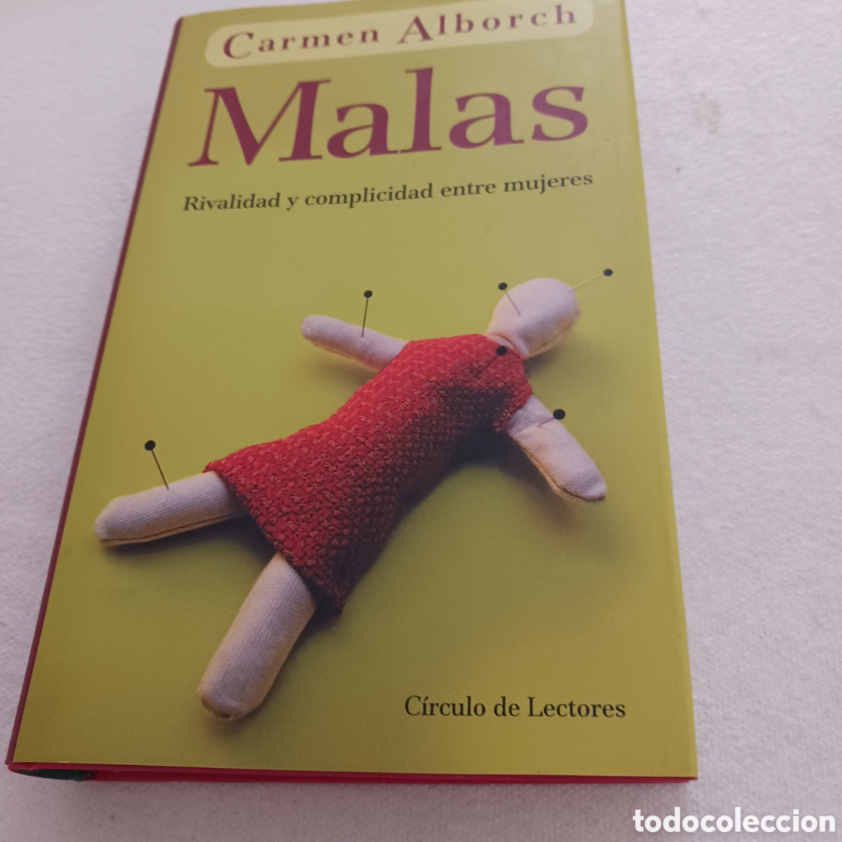 Libros de segunda mano: Malas de Carmen Alborch