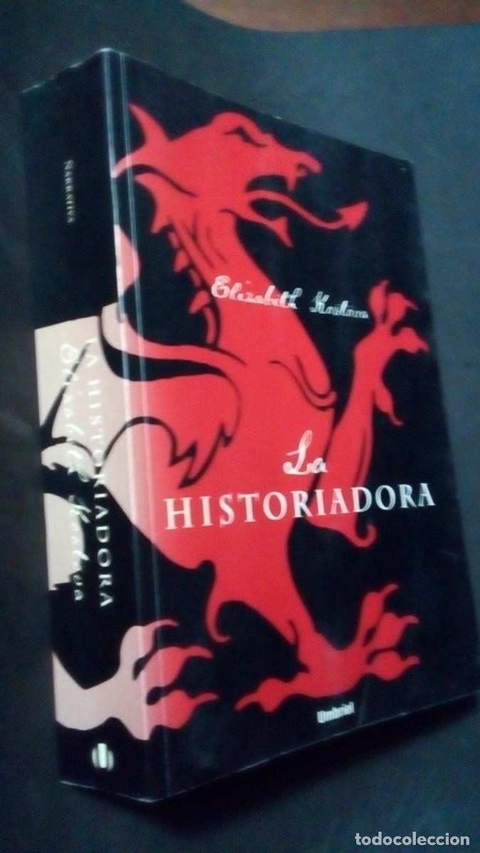 Libros de segunda mano: LA HISTORIADORA / ELIZABETH KOSTOVA / UMBRIEL-LIBRO COMO NUEVO