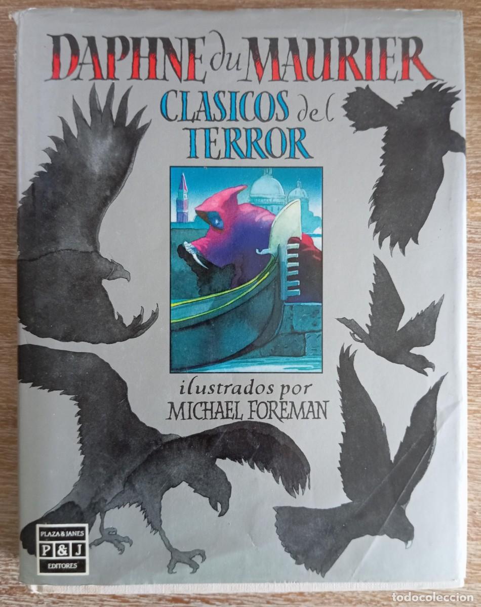 Libros de segunda mano: DAPHNE DU MAURIER CLASICOS DEL TERROR