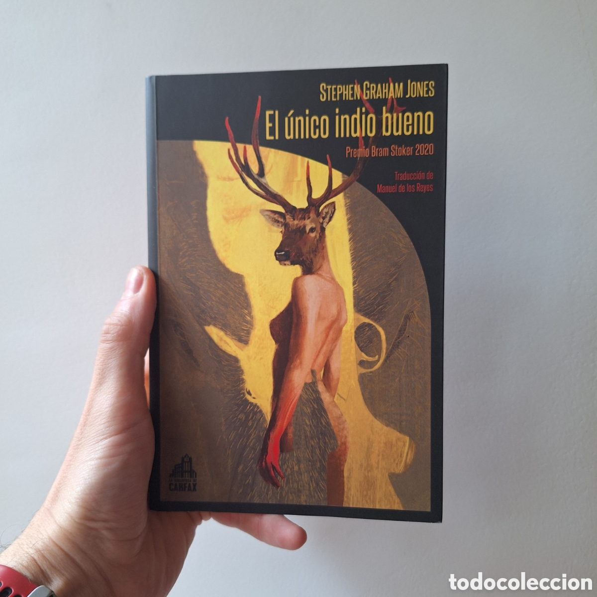 Libros de segunda mano: El &uacute;nico indio bueno - Stephen Graham Jones - Biblioteca de Carfax