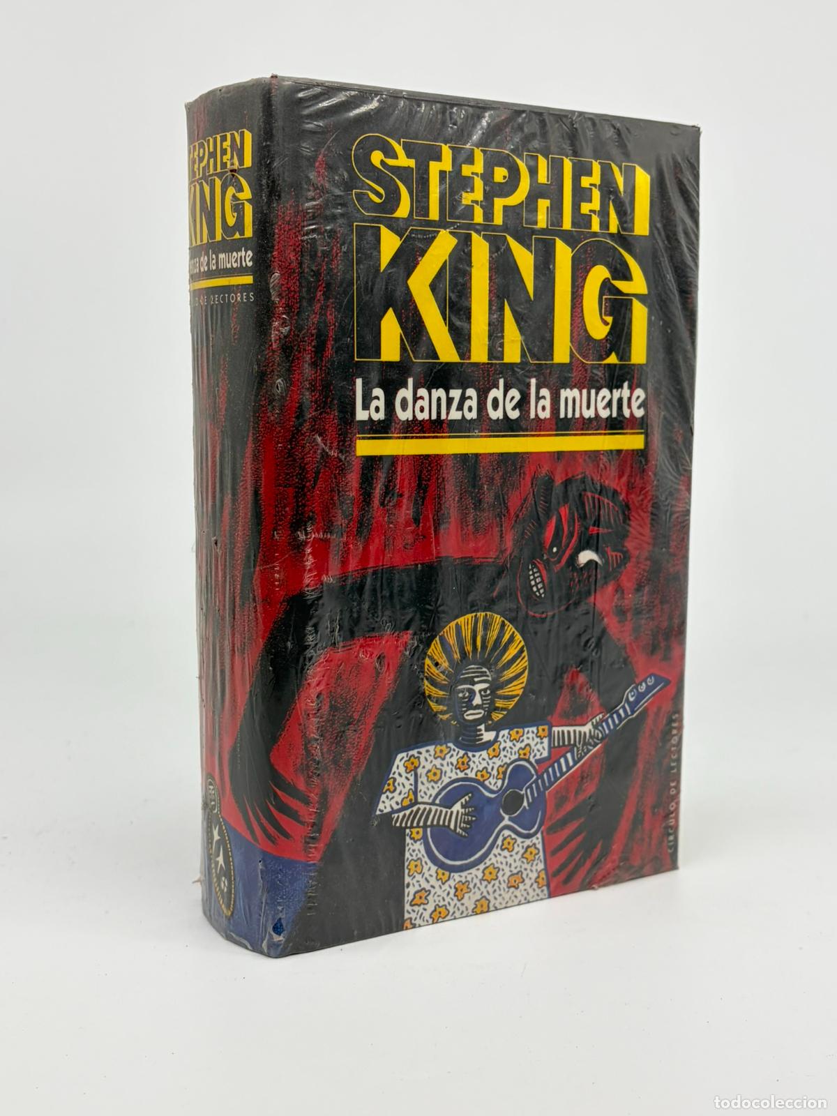 Libros de segunda mano: La danza de la muerte, Stephen King, c&iacute;rculo de lectores, tapa dura. Precintado