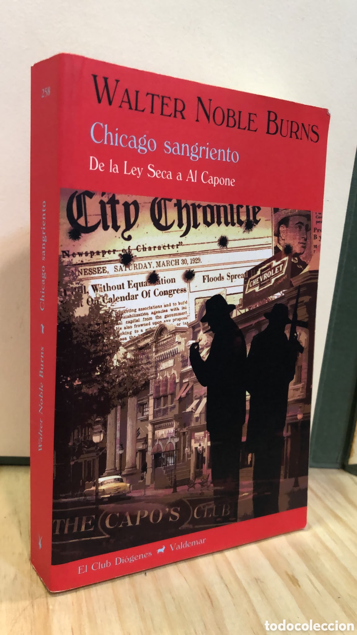 Chicago sangriento. De la Ley Seca a Al Capone - Walter Noble Burns