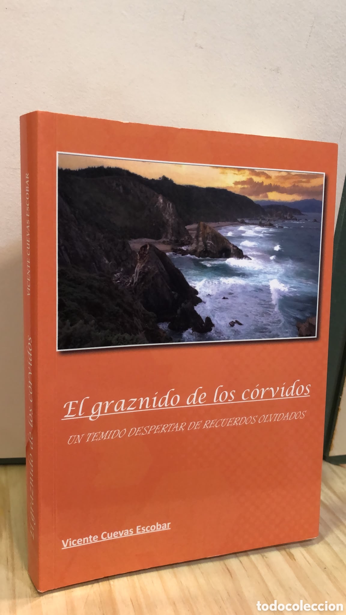Second hand books: El graznido de los c&oacute;rvidos. Un temido despertar de recuerdos olvidados - Vicente Cuevas Escobar
