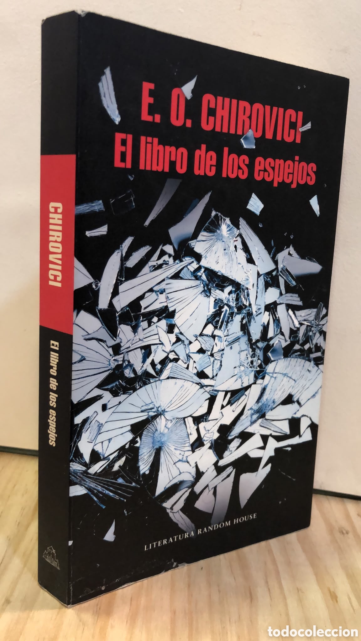 Libri di seconda mano: El libro de los espejos - E. O. Chirovici