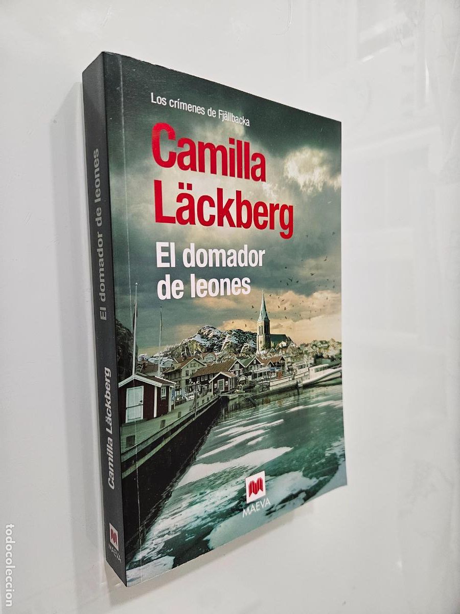 Libros de segunda mano: El domador de leones | L&auml;ckberg, Camilla | Editorial Maeva Ediciones, 2015