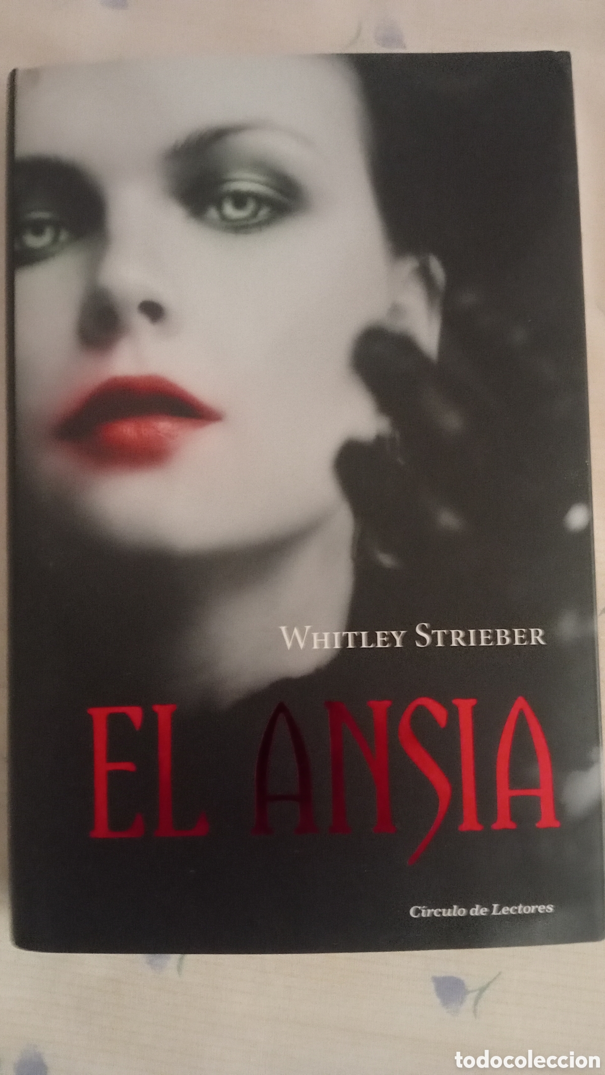 Libros de segunda mano: El ansia. Whitley Strieber.