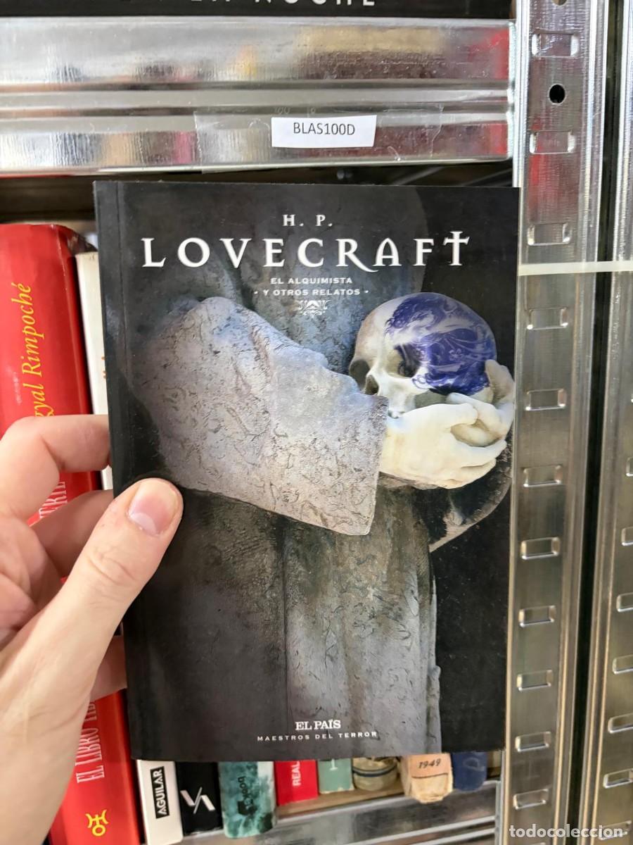 Libros de segunda mano: BLAS100D &mdash; H. P. Lovecraft &mdash; El alquimista y otros relatos &mdash; El Pa&iacute;s