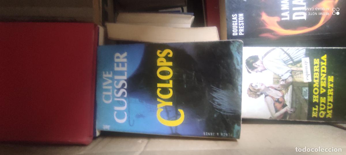 Libros de segunda mano: Cyclops. Clive Cussler