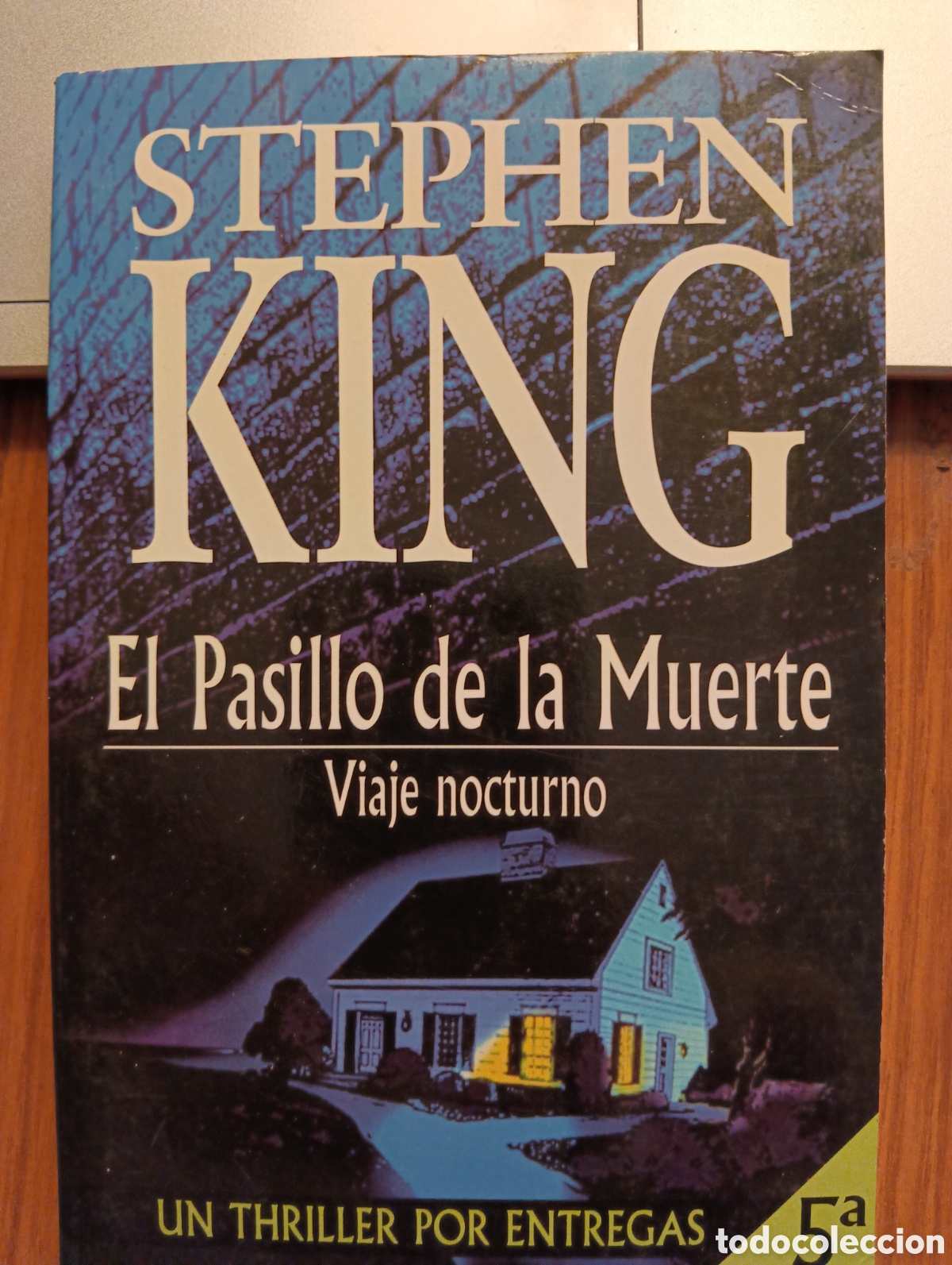 Libros de segunda mano: El pasillo de la muerte, Viaje nocturno, Stephen King