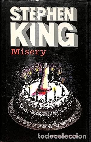 Libros de segunda mano: Misery. Stephen King