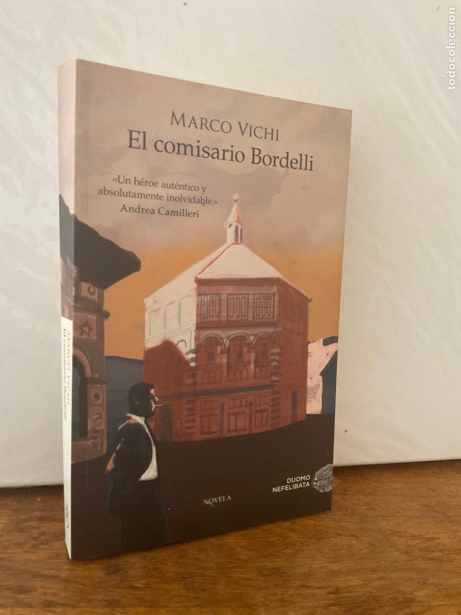 Libros de segunda mano: EL COMISARIO BORDELLI - MARCO VICHI - DUOMO NEFELIBATA