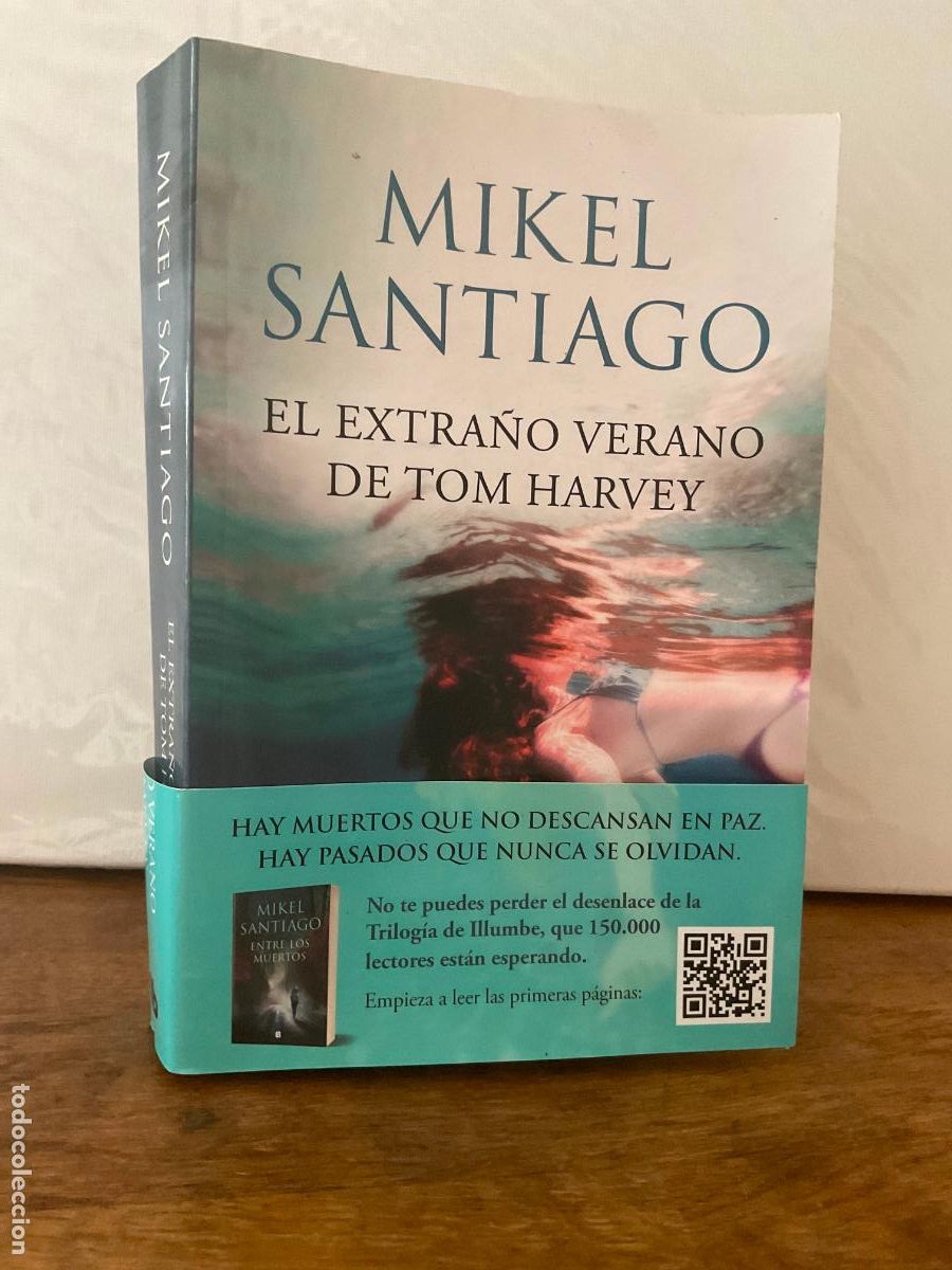 Libros de segunda mano: EL EXTRA&Ntilde;O VERANO DE TOM HARVEY - MIKEL SANTIAGO - PENGUINLIBROS