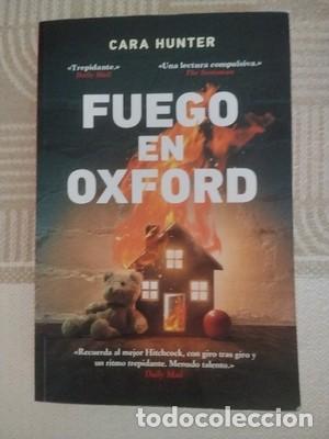 Second hand books: Fuego en Oxford - Hunter, Cara