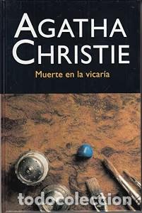 Libros de segunda mano: Muerte en la Vicar&iacute;a - Agatha Christie - Editorial Molino - Colecci&oacute;n Agatha Christie, 16