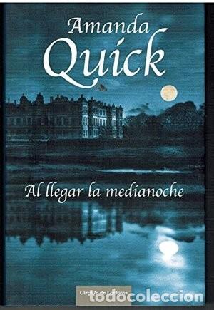 Second hand books: Al Llegar La Medianoche - Amanda Quick