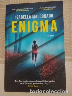 Second hand books: Enigma - Maldonado, Isabella