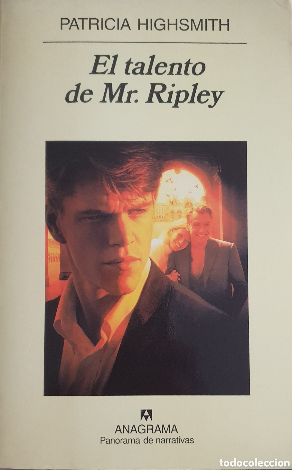 Libros de segunda mano: Patricia highsmith el talento de mr ripley