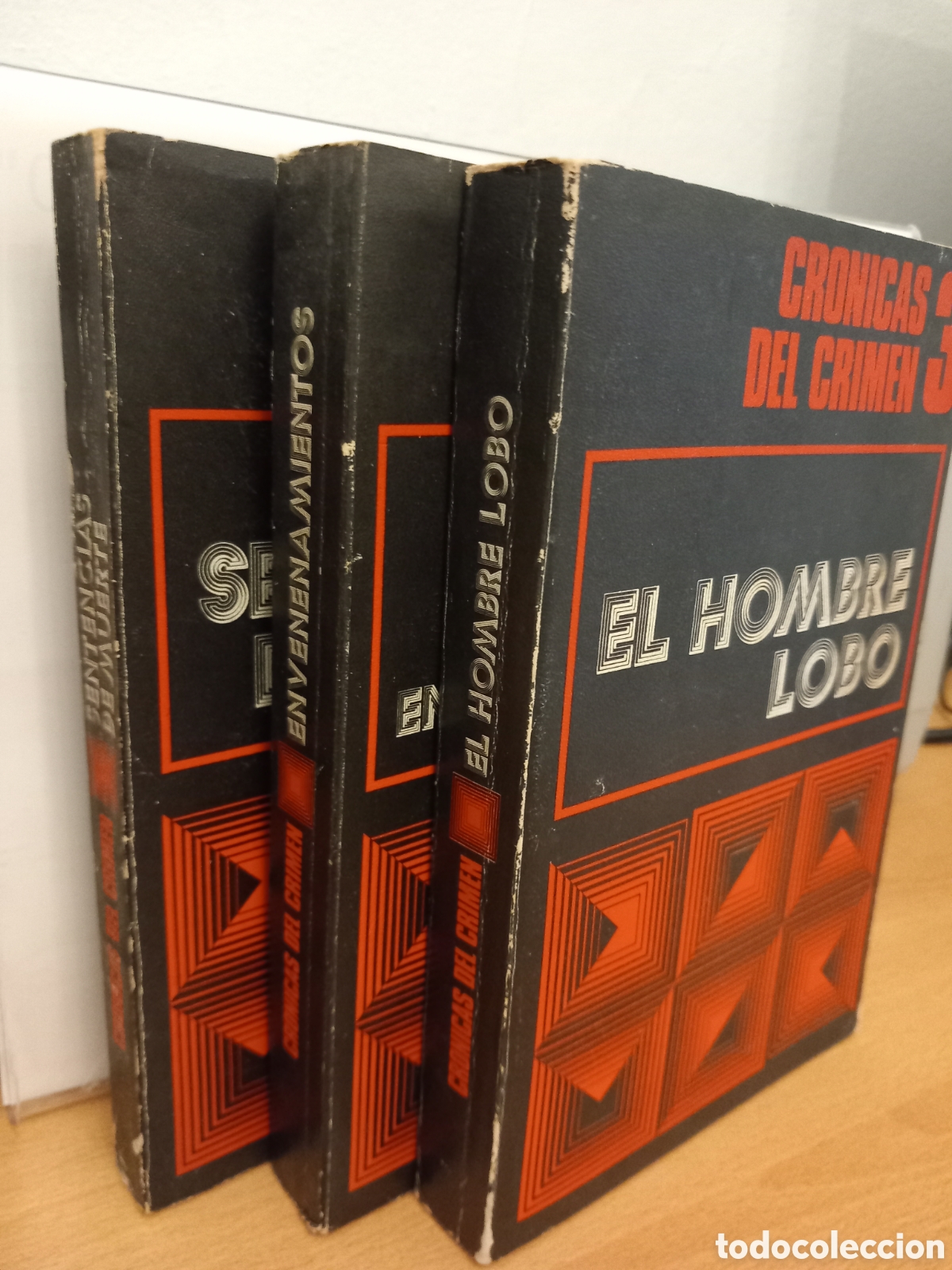 Libros de segunda mano: Lote 3 tomos Cr&oacute;nicas del Crimen (Vol. 1,2 y 3) - Editorial Luis de Caralt - Criminalogia/ Sucesos.