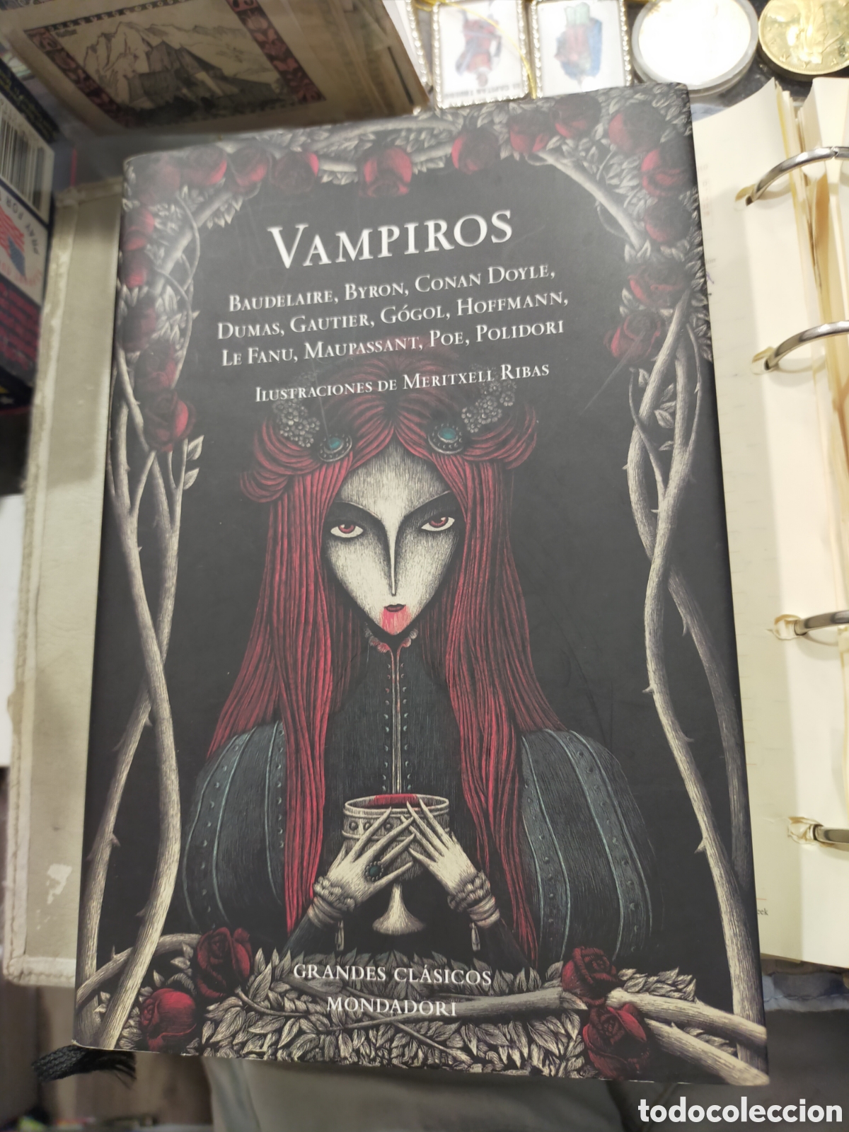 Libros de segunda mano: VAMPIROS MONDADORI GRANDES CL&Aacute;SICOS BAUDELAIRE BYRON CONAN DOYLE...
